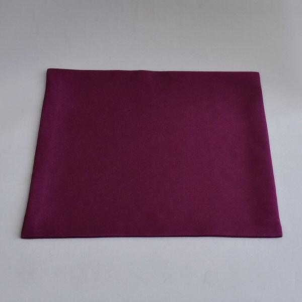 帛紗 茶道具 正絹 塩瀬羽二重 帛紗(袱紗) 紫 8匁 : 茶道具専門店 (有