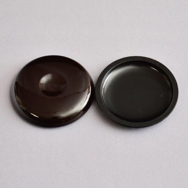 茶箱用棗 茶道具 P.C.製 茶箱用 溜塗花丸蒔絵棗 三点セット : 茶道具