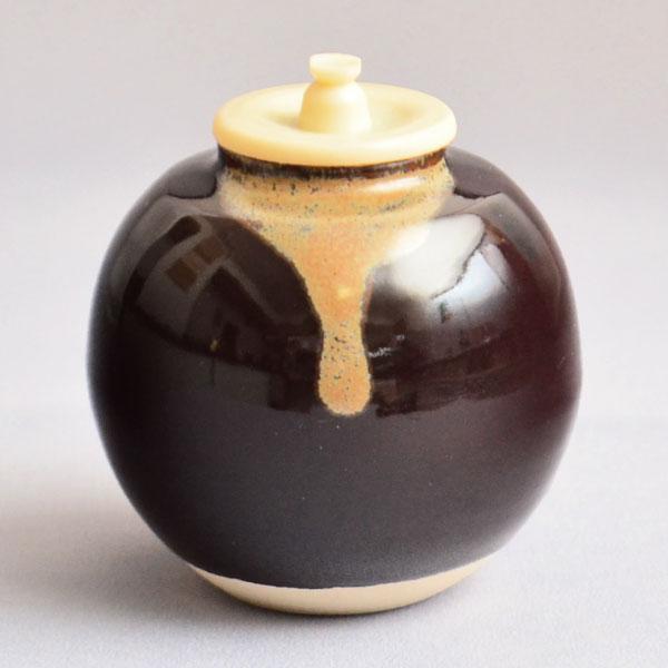 茶道具　尾戸焼　茄子茶入　仕覆付　時代箱　V　8195 000000007766-01.jpg?size=xl&w=