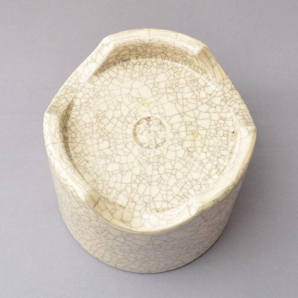 火入 茶道具 松楽窯 白楽貫入火入 : 茶道具専門店 (有)菊池商店 - 通販