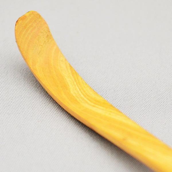 宗偏流 九世 山田宗白　東大寺良弁杉 茶杓　銘“みやこ” |  | 02