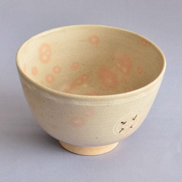 茶碗 茶道具 清水茂生 作 萬古焼 狂言袴茶碗 : 茶道具専門店 (有)菊池