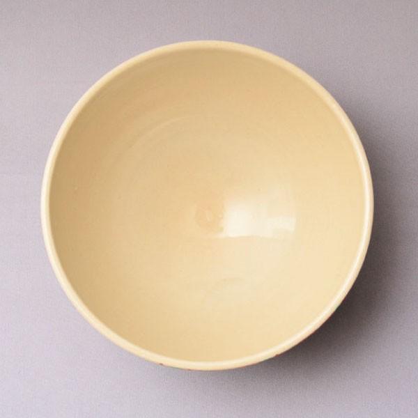 茶碗 茶道具 陽炎園 岩崎新定 作 膳所焼 色絵 京の町茶碗 茶碗 茶道具 陽炎園 岩崎新定 作 膳所焼 色絵 京の町茶碗