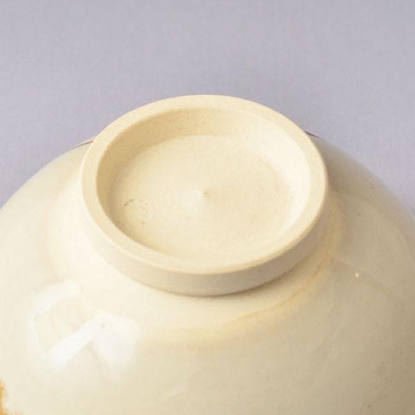 茶碗 茶道具 陽炎園 岩崎新定 作 膳所焼 色絵 京の町茶碗 茶碗 茶道具 陽炎園 岩崎新定 作 膳所焼 色絵 京の町茶碗
