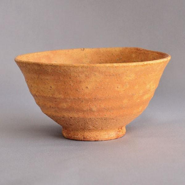 茶碗 茶道具 那波鳳翔 作 播州相生焼 黄伊羅保茶碗 : 茶道具専門店 (有