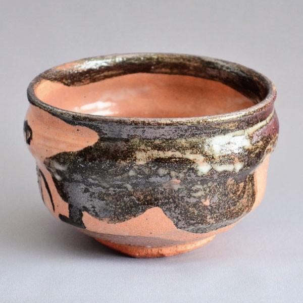 茶碗 茶道具 中里嘉孝 作 唐津焼 御所丸茶碗 : 茶道具専門店 (有)菊池