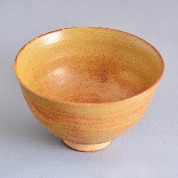 茶碗 茶道具 九代 土屋雲善 作 布志名焼 伊羅保茶碗 : 茶道具専門店