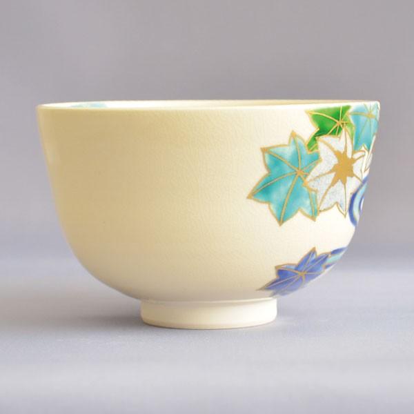 茶碗 茶道具 伊藤東山 作 青楓流水茶碗 : 茶道具専門店 (有)菊池商店