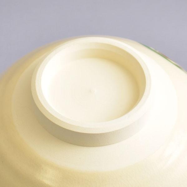 茶碗 茶道具 加藤藤山 作 仁清中黒 花紋茶碗 : 茶道具専門店 (有)菊池