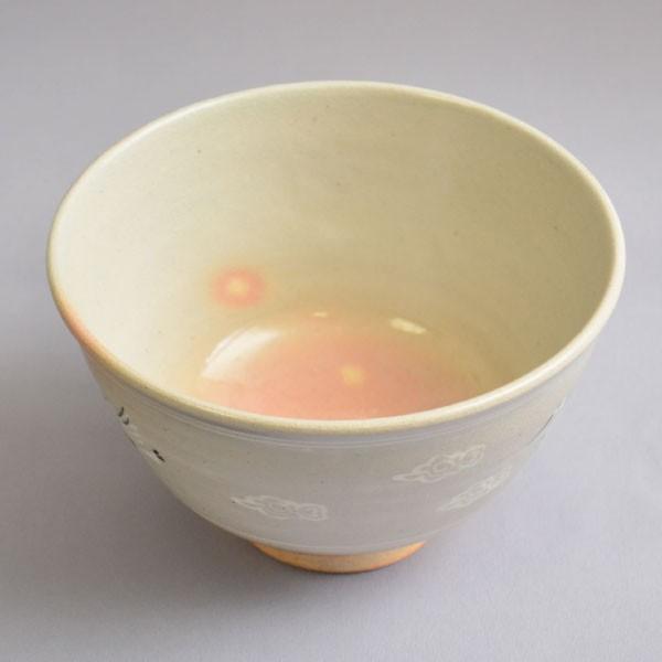 茶碗 茶道具 田中渓峰 作 御本雲鶴茶碗 : 茶道具専門店 (有)菊池商店
