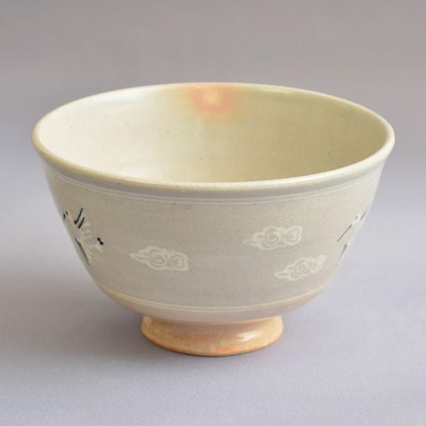 茶碗 茶道具 田中渓峰 作 御本雲鶴茶碗 : 茶道具専門店 (有)菊池商店