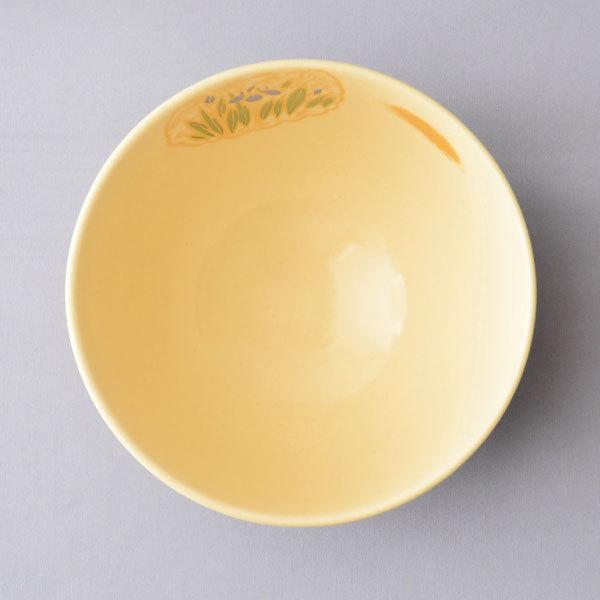 茶碗　茶道具　栄山 作　色絵 花丸茶碗 |  | 06