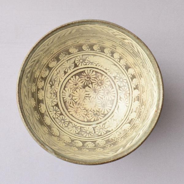 茶碗 茶道具 清和窯 高麗三島馬上杯 : 茶道具専門店 (有)菊池商店