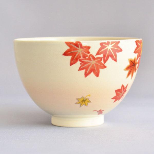 加藤錦雄作 柿の蔕写茶碗(桐箱入) 茶碗 茶道具 山川司 作