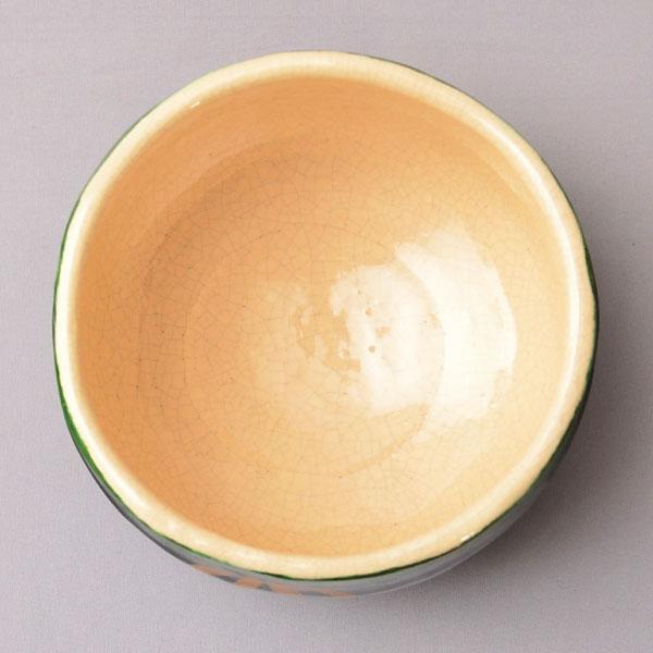 茶道具 茶碗 大野桂山 作 青楽竹茶碗(内 香炉釉) : 茶道具専門店 (有