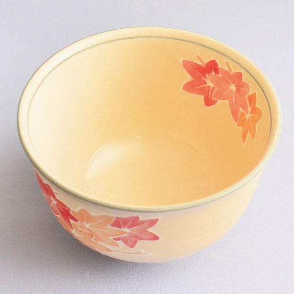 茶碗 茶道具 西尾瑞豊 作 一陳盛 紅葉茶碗 : 茶道具専門店 (有)菊池