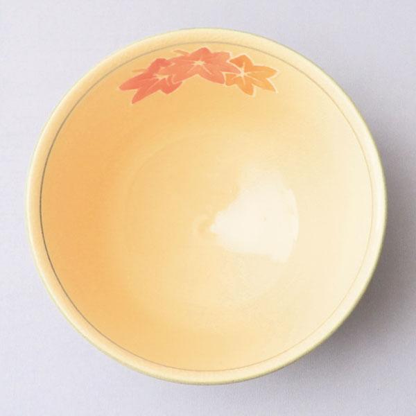 茶碗 茶道具 西尾瑞豊 作 一陳盛 紅葉茶碗 : 茶道具専門店 (有)菊池
