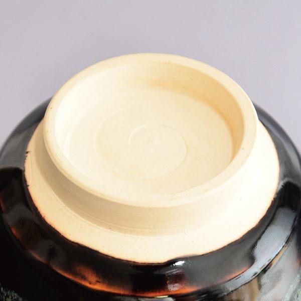 茶碗 茶道具 菰山窯 蛇蝎釉 茶碗 : 茶道具専門店 (有)菊池商店 - 通販