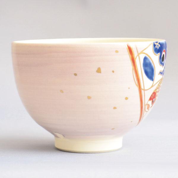 茶碗 茶道具 山川司 作 京焼 色絵端午の節句茶碗 : 茶道具専門店 (有