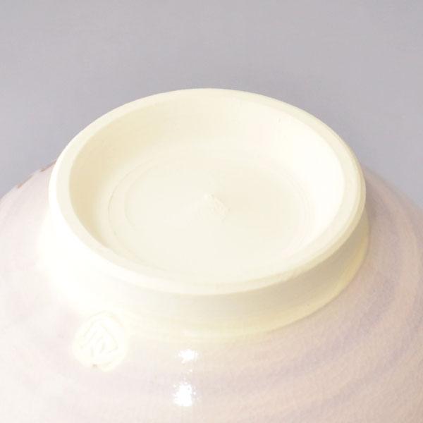 茶碗 茶道具 山川司 作 京焼 色絵藤茶碗 : 茶道具専門店 (有)菊池商店