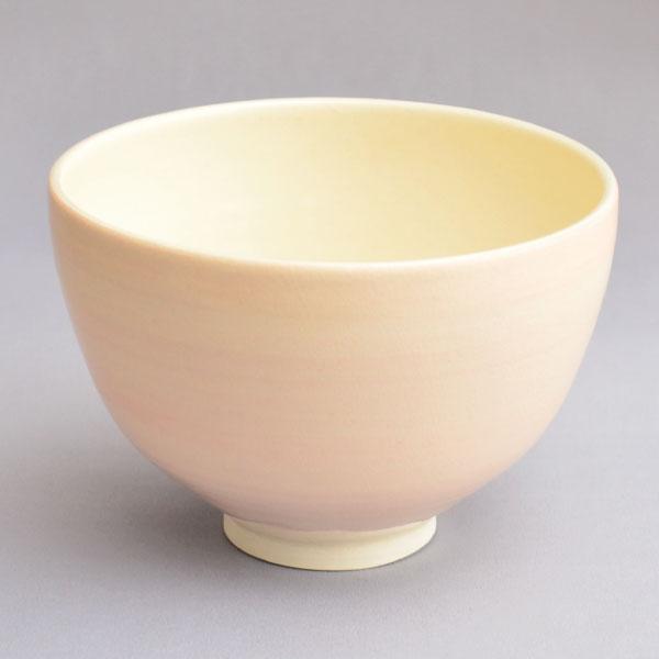 茶碗 茶道具 巌窯 京焼 桃色釉 四季花丸絵茶碗 : 茶道具専門店 (有