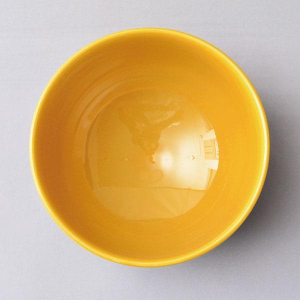 茶道具　黄交趾　地紙　茶碗　中村翠嵐　共箱　京焼　薄茶　茶会　稽古 茶碗 茶道具 中村翠嵐 作 古代黄交趾 地紙春野絵茶碗 : 茶道具専門店