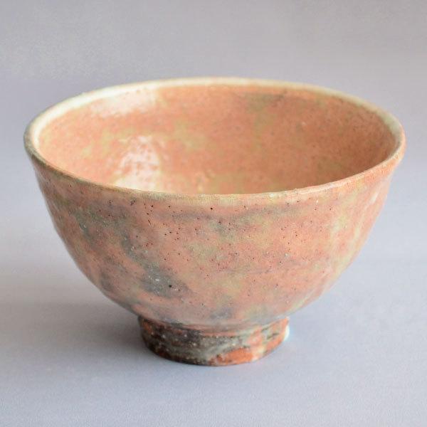 茶碗 茶道具 服部利幸 作 御本手萩茶碗 : 茶道具専門店 (有)菊池商店