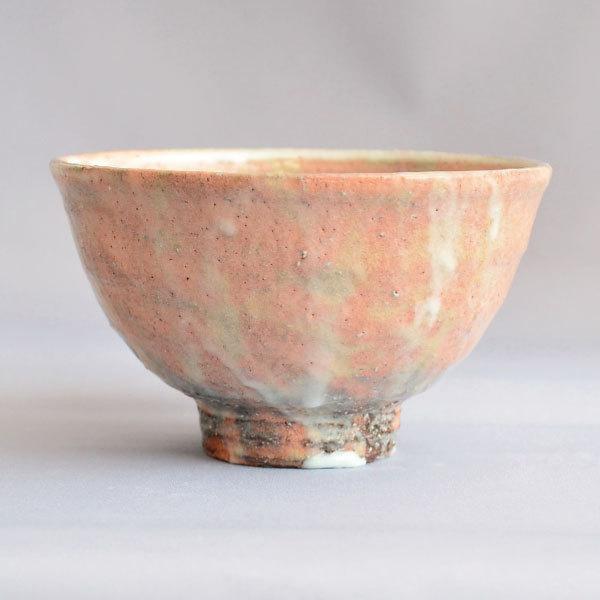 茶碗 茶道具 服部利幸 作 御本手萩茶碗 : 茶道具専門店 (有)菊池商店