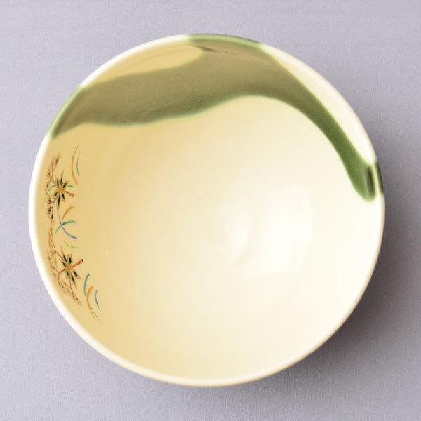 茶碗 茶道具 大石督幸 作 藤袴絵茶碗 : 茶道具専門店 (有)菊池商店