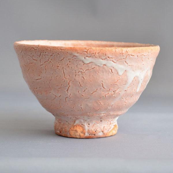 茶碗 茶道具 中原國輔 作 萩井戸茶碗 枇杷肌 : 茶道具専門店 (有)菊池