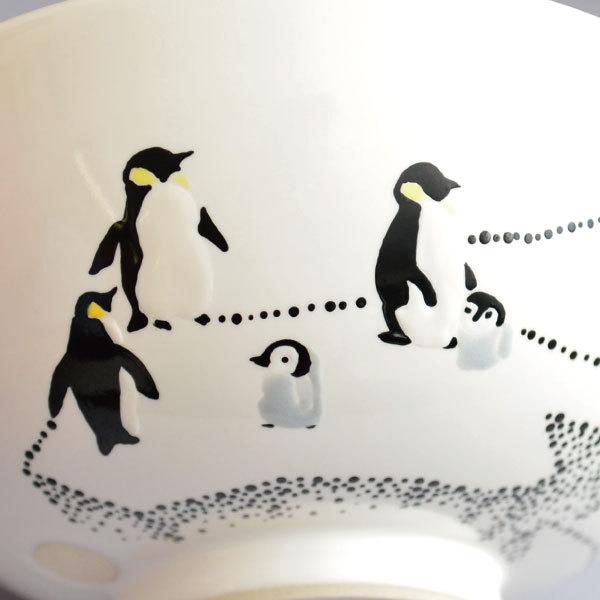 茶道具 茶碗 山岡善高 作 白釉氷上ペンギン茶碗 Tya 135 茶道具専門店 有 菊池商店 通販 Yahoo ショッピング