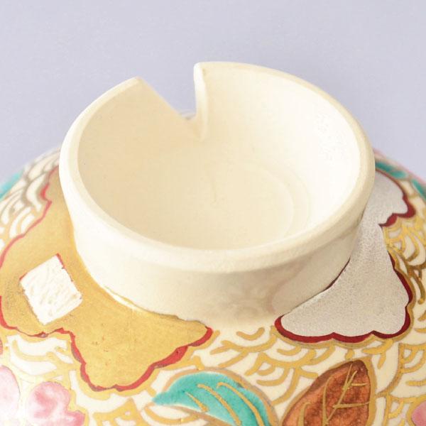 茶碗 茶道具 加藤ひろこ 作 金青海波桜茶碗 : 茶道具専門店 (有 茶碗 茶道具 加藤ひろこ 作 金青海波桜茶碗 : 茶道具専門店 (有