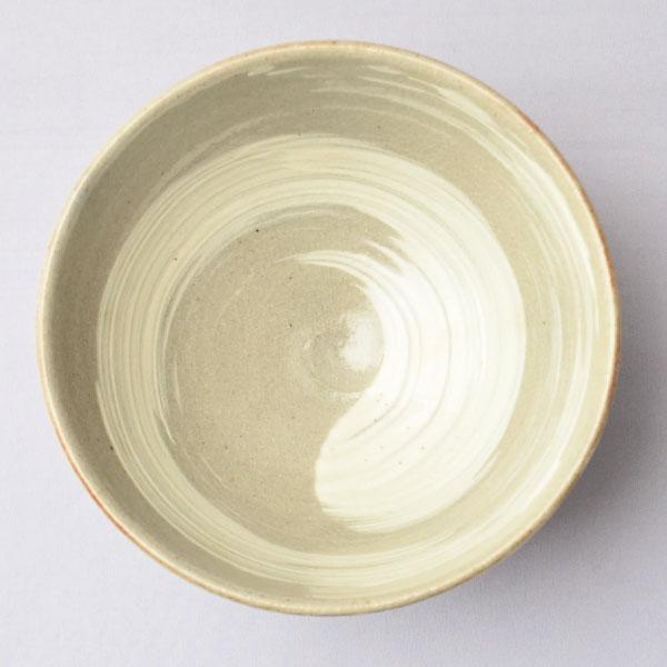 茶碗 茶道具 多気檗山 作 淡々斎筆篆刻 刷毛目茶碗「幸慶」 : 茶道具