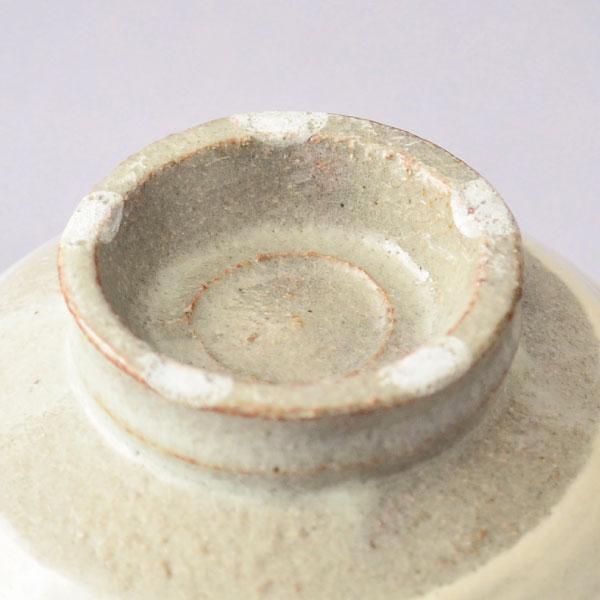 茶碗 茶道具 多気檗山 作 淡々斎筆篆刻 刷毛目茶碗「幸慶」 : 茶道具