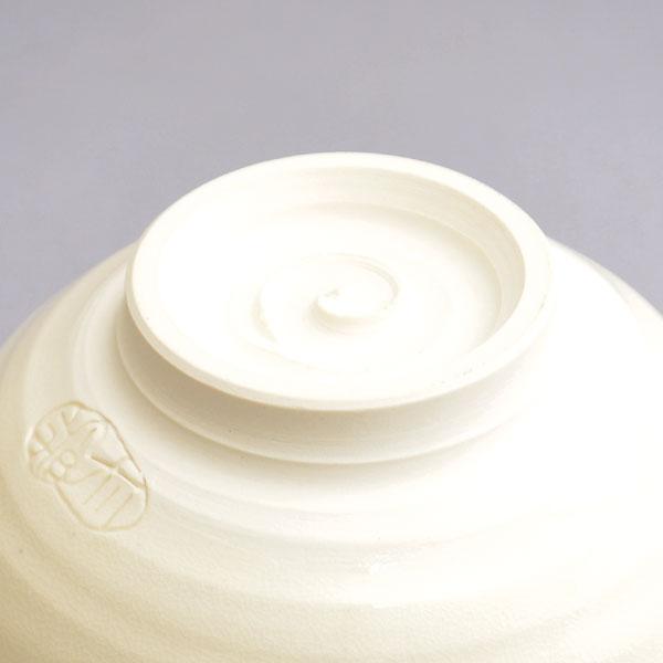 時代　織部　千摺菊紋茶碗　在銘　送料込み1120 時代 織部 千摺菊紋茶碗 在銘 送料込み1120