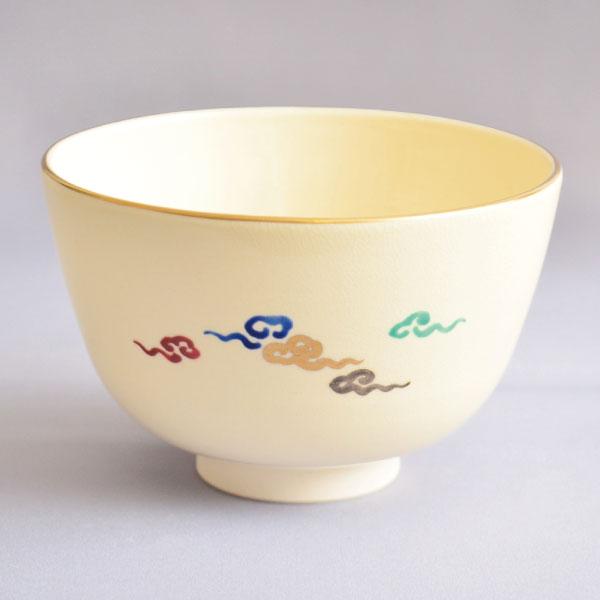 茶碗 茶道具 加藤松香 作 仁清 瑞雲 日の出馬茶碗 : 茶道具専門店 (有