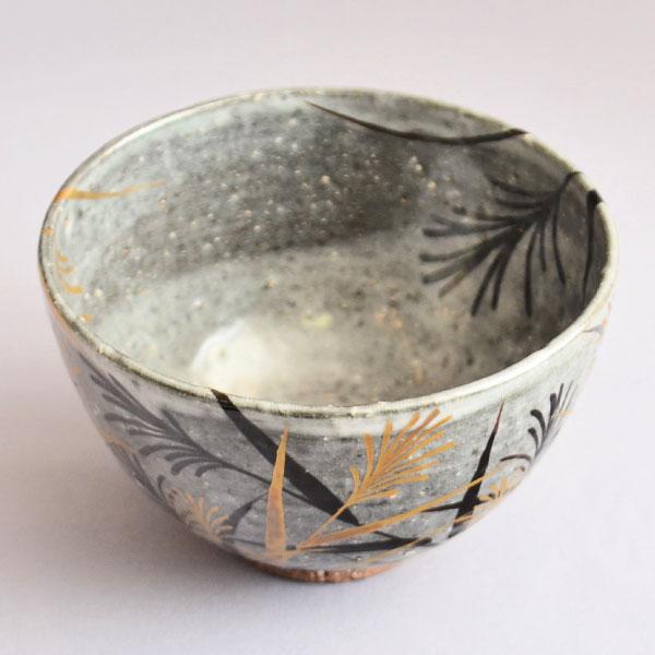 茶道 新品 杉田祥平作 旅絵茶碗 茶碗 茶道具 杉田祥平作 色絵 乾山尾花画 茶碗 : 茶道具専門店 (有