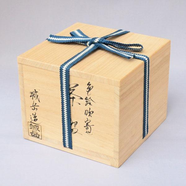茶碗 茶道具 橋本城岳作 色絵 吹寄せ 茶碗 : 茶道具専門店 (有)菊池