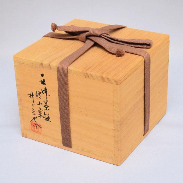 朝鮮唐津　柳孝雄作　茶碗　共箱　茶道具 朝鮮唐津 柳孝雄作 茶碗 共箱 茶道具 朝鮮唐津 柳孝雄作 茶碗 共箱