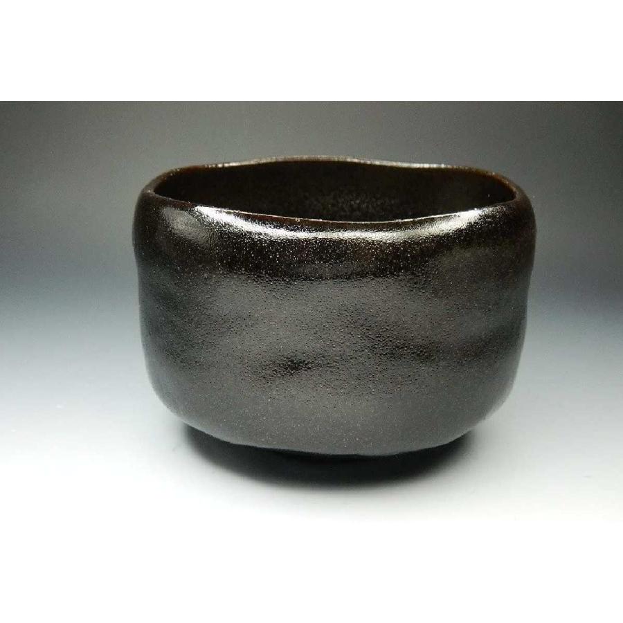茶道具 黒楽茶碗 千利休も好んだ 抹茶茶碗 黒樂茶碗 BOX入り 茶道具 黒楽茶碗 千利休も好んだ 抹茶茶碗 黒樂茶碗 BOX入り