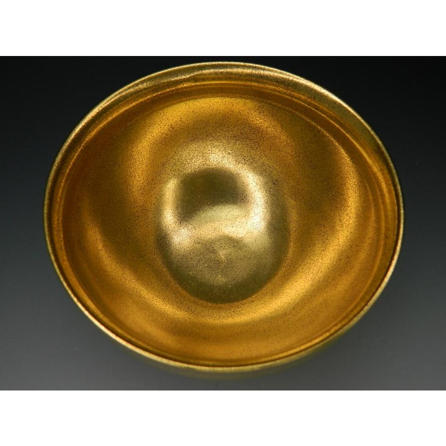 送料無料 茶道具 黄金天目 抹茶茶碗 共箱 新品 : 徳増茶道具専門店