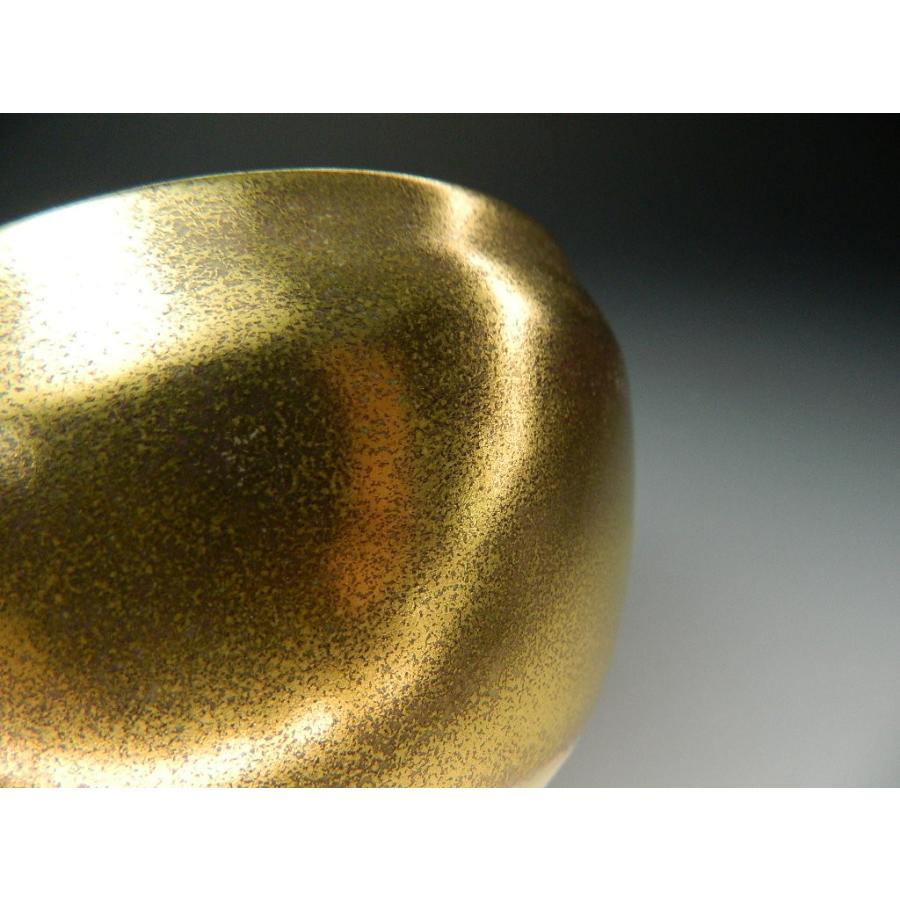 送料無料 茶道具 黄金天目 抹茶茶碗 共箱 新品 : 徳増茶道具専門店