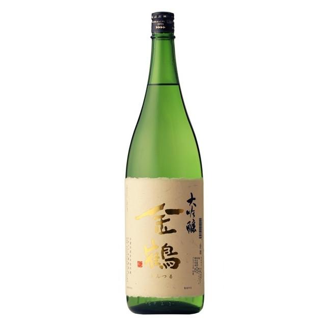 大吟醸 双鶴 1800ml 金鶴】大吟醸 容量1800ml : 佐渡の酒.com いとう酒店 - 通販 - Yahoo