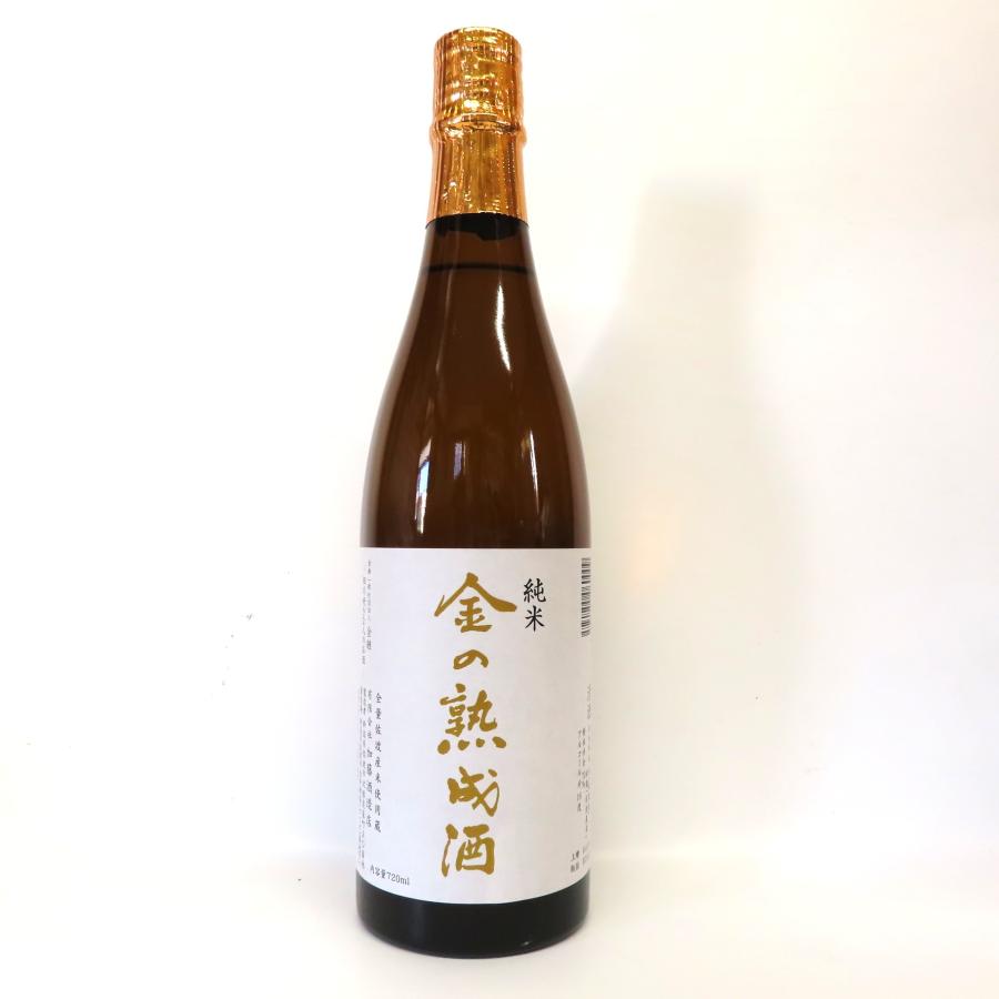金継×金鶴】純米 金の熟成酒 720ml : 佐渡の酒.com いとう酒店 - 通販