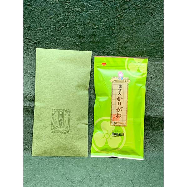 抹茶入　かりがね(茎茶) |  | 01