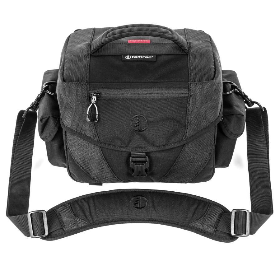 タムラック (Tamrac) ショルダーバッグ Stratus ストラタス 6 中型ショルダーバッグ 6L YKKジッパー採用 アクセサリーポーチ付属_10