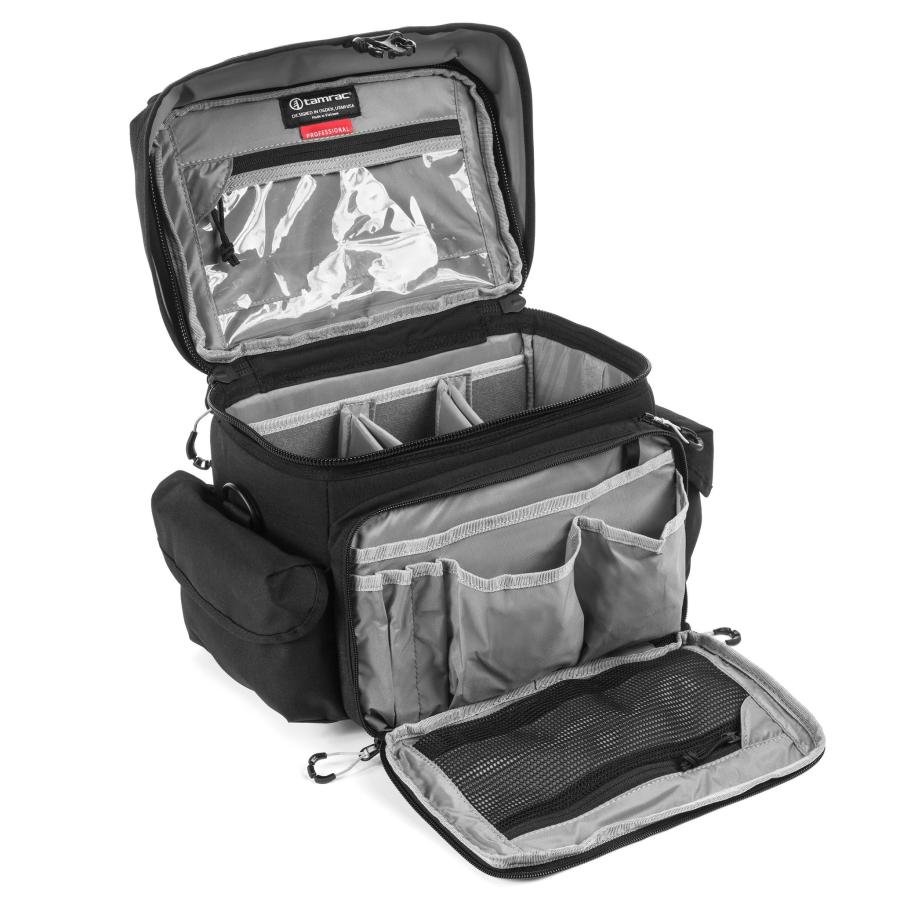 タムラック (Tamrac) ショルダーバッグ Stratus ストラタス 6 中型ショルダーバッグ 6L YKKジッパー採用 アクセサリーポーチ付属_2