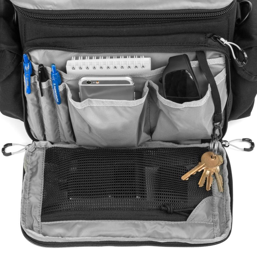 タムラック (Tamrac) ショルダーバッグ Stratus ストラタス 6 中型ショルダーバッグ 6L YKKジッパー採用 アクセサリーポーチ付属_8