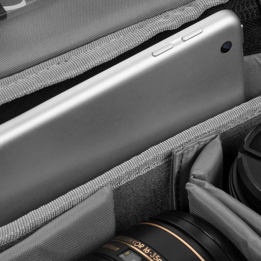 タムラック (Tamrac) ショルダーバッグ Stratus ストラタス 6 中型ショルダーバッグ 6L YKKジッパー採用 アクセサリーポーチ付属_9