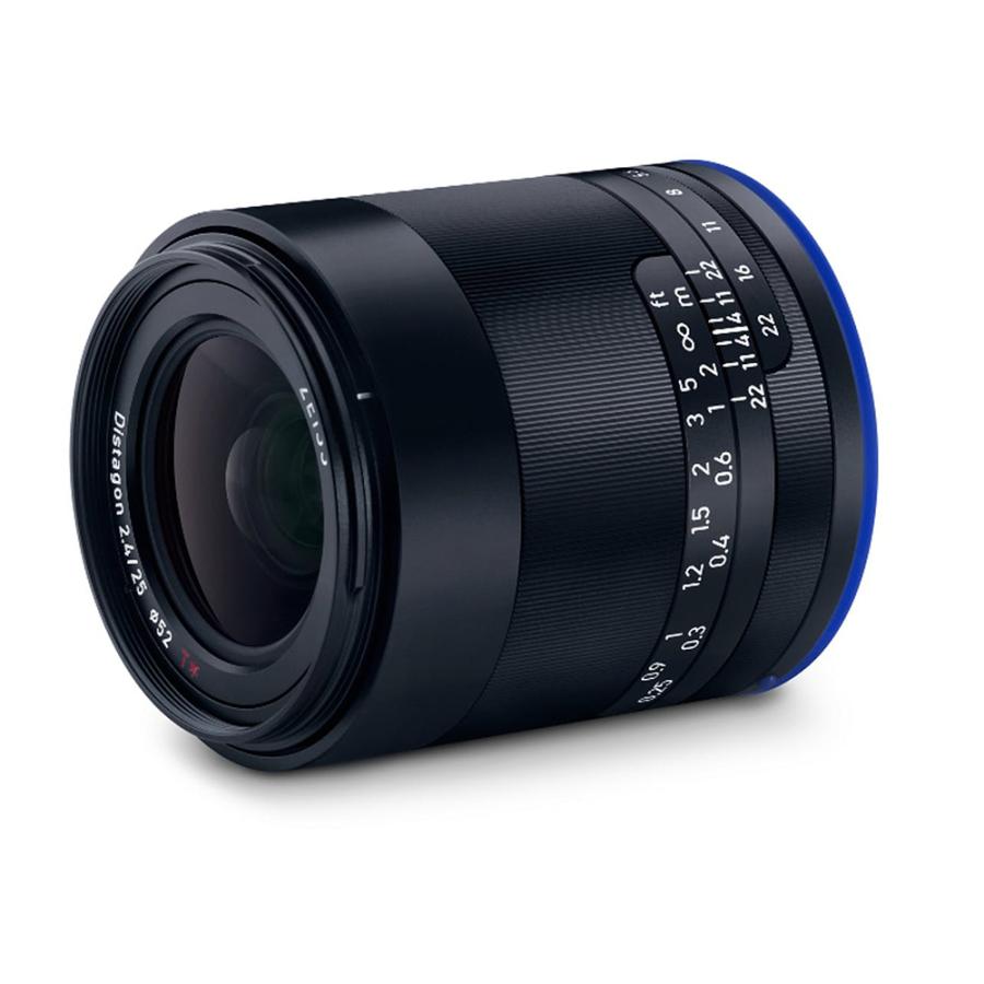 ZEISS Carl Zeiss(カールツァイス)Loxia 2.4/25 ソニーE ZEISS Carl Zeiss(カールツァイス)Loxia 2.4/25 ソニーE